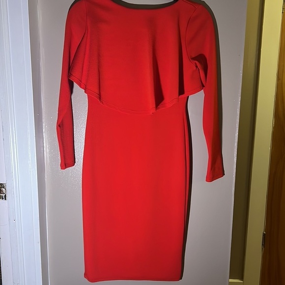 Red bodycon dress by Karen T. Design - Picture 2 of 4